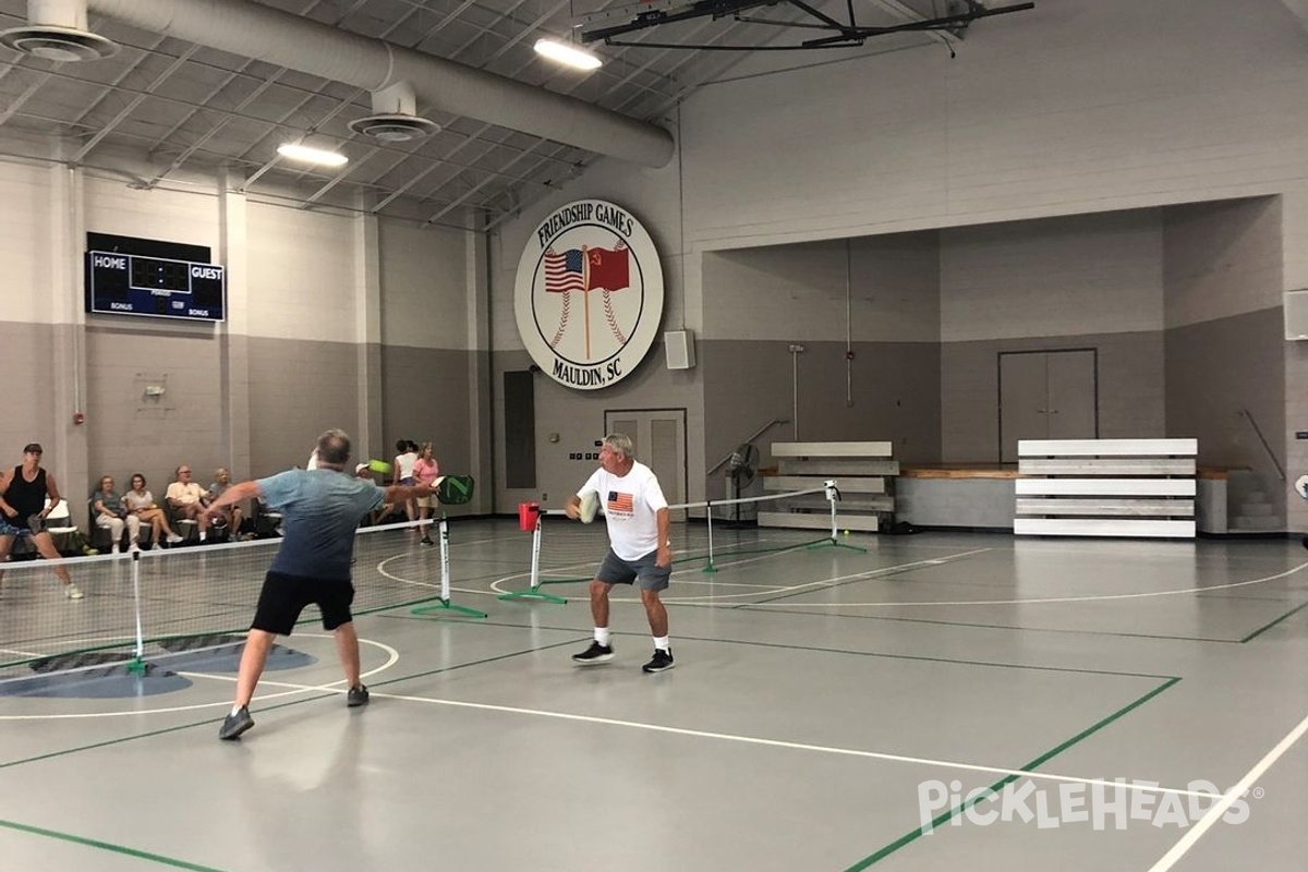 Photo of Pickleball at Ray Hopkins Senior Center